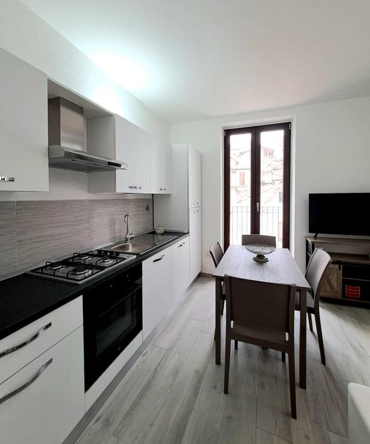 Casa Junno Appartement Monte SantʼAngelo Buitenkant foto